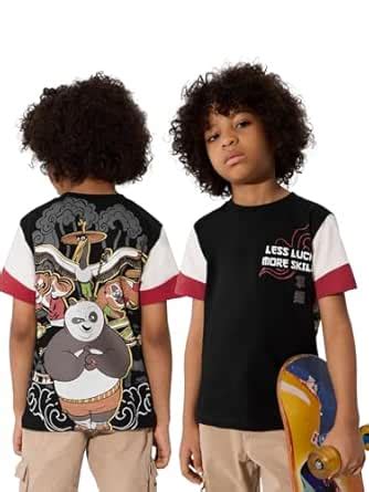 Buy The Souled Store Official Kung Fu Panda Originals: More Luck Young ...