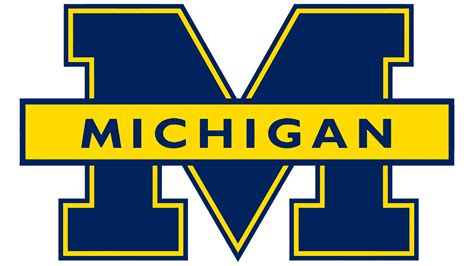 University Of Michigan Logo - Logo, zeichen, emblem, symbol. Geschichte ...