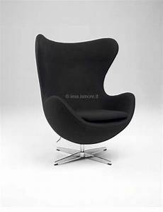 poltrona jacobsen poltrona uovo arne jacobsen 1957 base in alluminio poltrona jacobsen poltrona uovo arne jacobsen 1957 base in alluminio