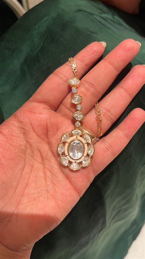 Buy 18k Gold Plated Wedding Jewellery | Tiramisu