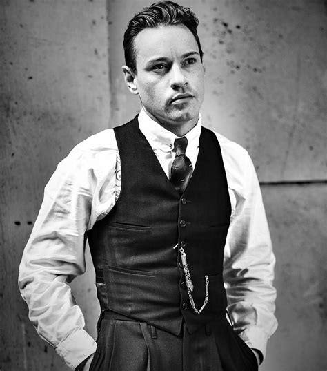 Great Gatsby 1920S Mens Hairstyles - Medium Length Hairstyles