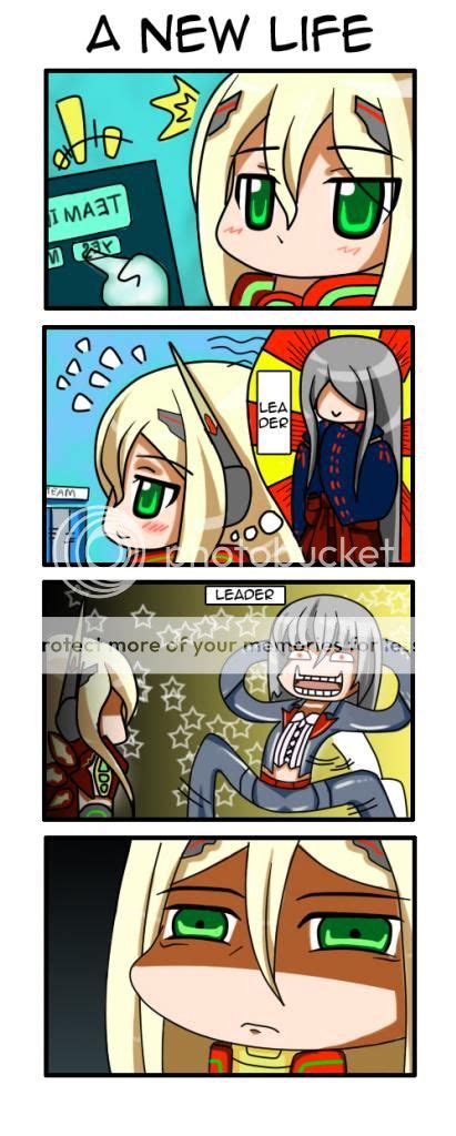 Image result for PSO2 Comic