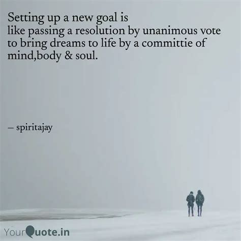 like passing a resolution... | Quotes & Writings by Ajay Lambe | YourQuote