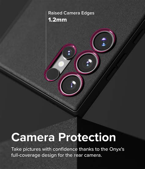 Samsung Galaxy S24 Ultra Back Cover Case | Onyx Magnetic - Black