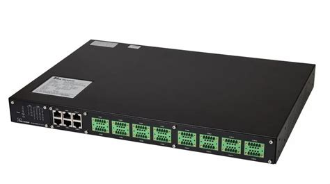 Industrial Modbus TCP Terminal Server - SC10MK W X E Modbus RTU To ...