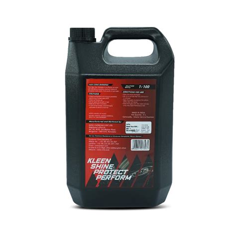High Conc Shampoo 5L with Extra Cleaning Power - pH Balance Formula, F