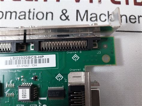 Lsi Lsi22320Bcs-hp Ultra320 Dual Channel Scsi Adapter Module – Aeliya ...