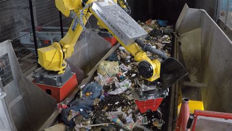 Image result for Waste Robotics Technology
