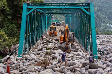 July 2024: ‘Cloudburst’ in Beas Basin Damages 2 HEPs in Himachal ...