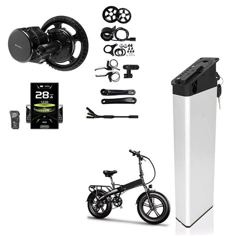 [eu direct] bafang mm g340 48v 750w electric bike mid motor can ...