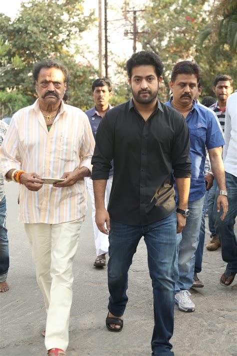 Junior NTR, Kalyan Ram, Harikrishna Pay Last Respects to Producer ...