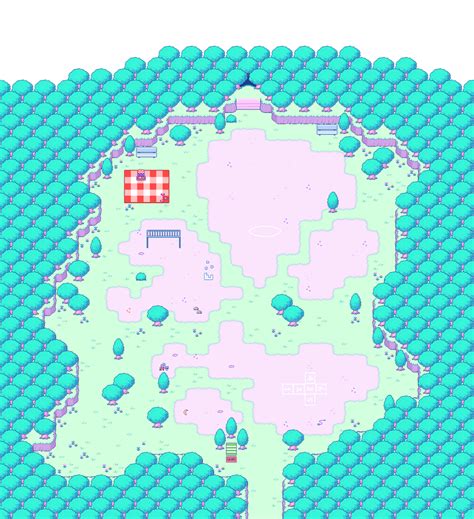 Image result for Omori Tile Map