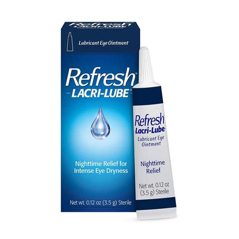 Refresh Lacri-Lube Lubricant Eye Ointment for Nighttime Dryness