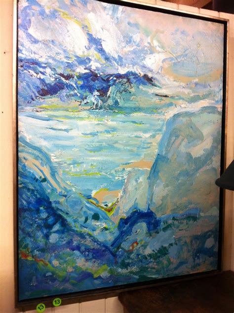 Home Sweet Hollywood: Cougar Town Painting {Crush} + Omega Cinema Props