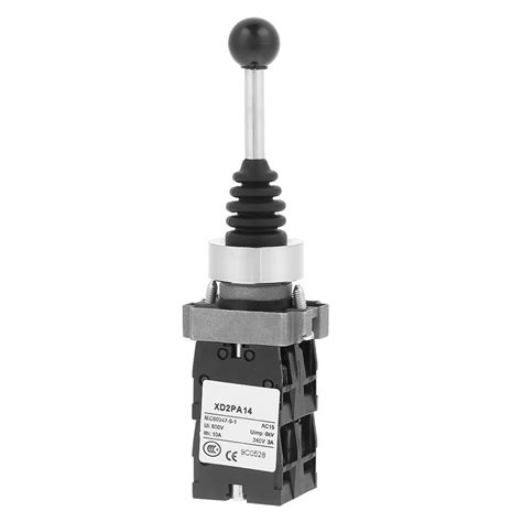 Buy XD2PA14 Joystick Switch,4 Position Latching Joystick Switch ...