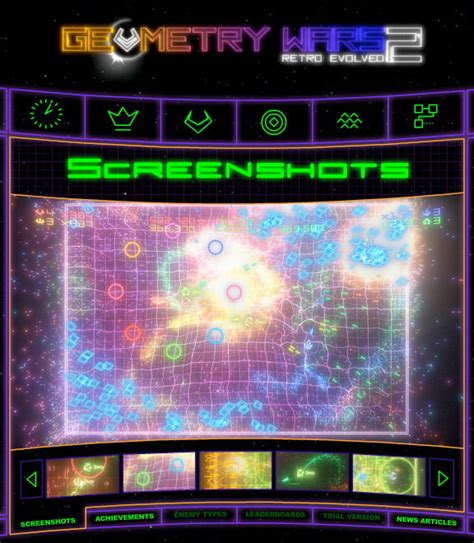 Image result for Geometry Wars