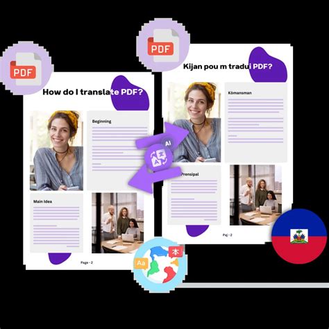 Translate PDF To Haitian Creole For Free ⭐️ DocTranslator