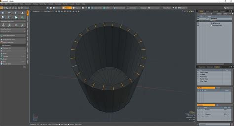Modo Modeling 的图像结果