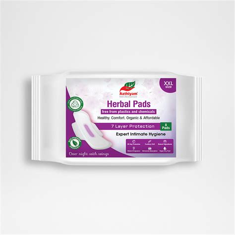 Aathiyam Herbal Pads XXL 8 pads