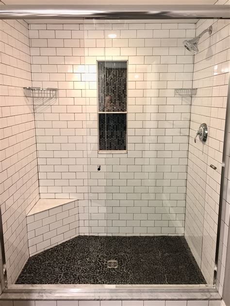 Bringing Timeless Elegance To Your Shower With Gray Subway Tile - Home ...