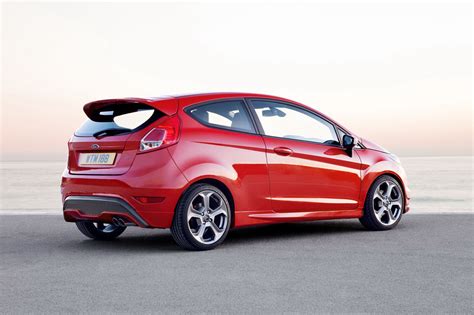 2012 Ford Fiesta ST Production Version Presented, US Launch Considered - autoevolution