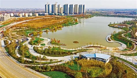 凤栖湖公园即将迎来开园_滁州高教科创城
