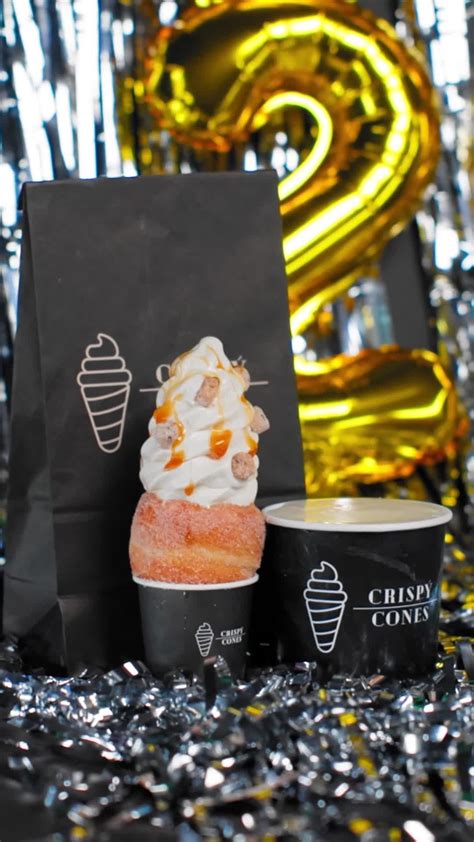 Crispý Cones | There's "snow" place like Crispy Cones for the holidays ...