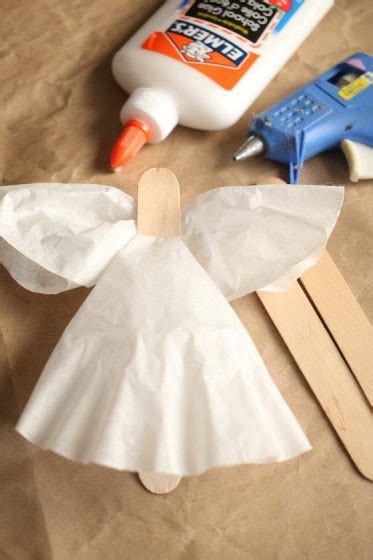 Image result for Coffee Filter Angels Pattern
