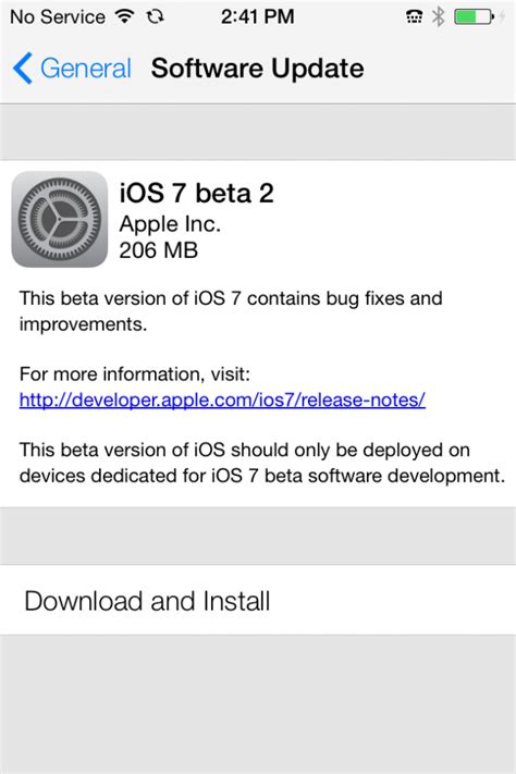 iOS 7 Beta 的图像结果