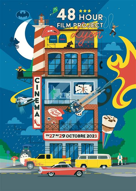 Projection 48HFP LYON 2023, MOB HOTEL Lyon Confluence, 20 November 2023 ...