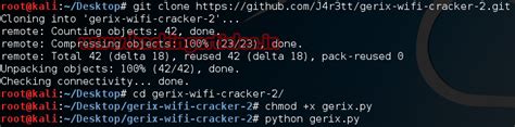 Wifi Penetration Testing using Gerix Wifi Cracker - Hacking Articles