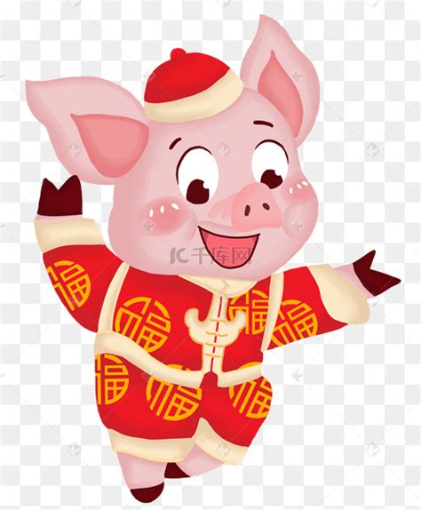 2019吉祥物猪图片-2019吉祥物猪图片素材免费下载-千库网