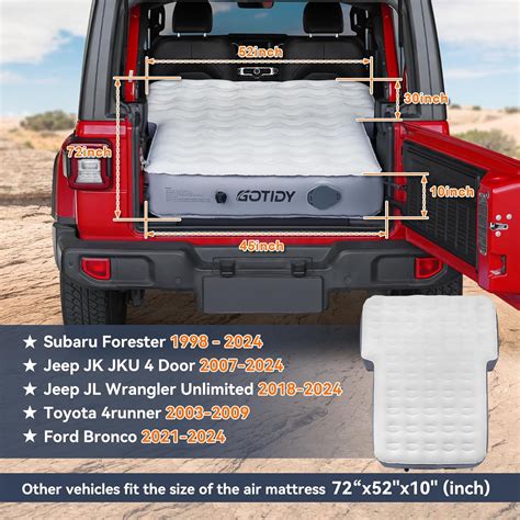 GOTIDY Car Air Mattress with Built in Pump, Car Air India | Ubuy
