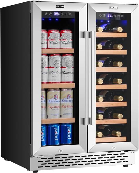 Amazon.com: Advanics 20IN Beverage Refrigerator with Glass Door-120 Can ...
