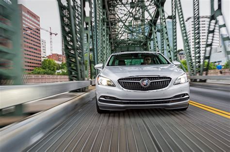 2017 Buick LaCrosse Review: Expert Insights, Pricing, and Trims