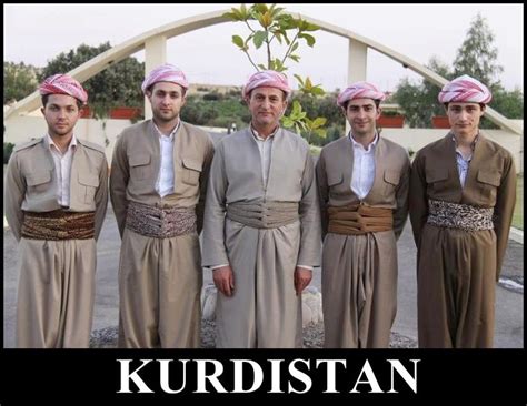 A group of Kurdish men with traditional clothing, Hawraman