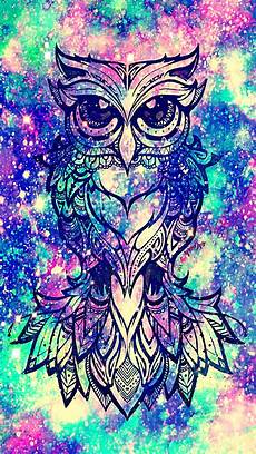Galaxy Owl Wallpapers by Pretty Owl Galaxy Wallpaper Androidwallpaper Galaxy Owl Wallpapers