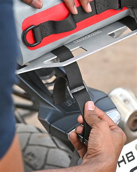 Viaterra BMW G310 GS Aluminum Rear Rack– Moto Central