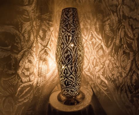 Exclusive Handcrafted Brass Moroccan Floor Lamp, Add a Touch of ...