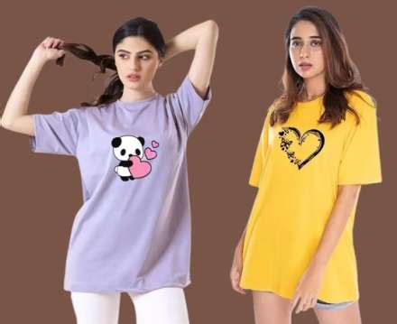 Tshirts for Women - Shop Women's Tshirt Online in India | Shopsy