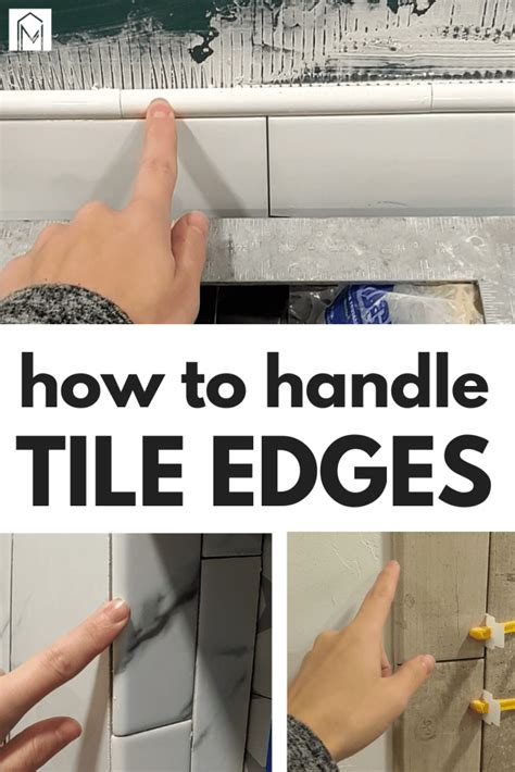 Image result for How to Install Tile Edging Trim