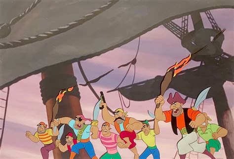 Disney Peter Pan Piraten