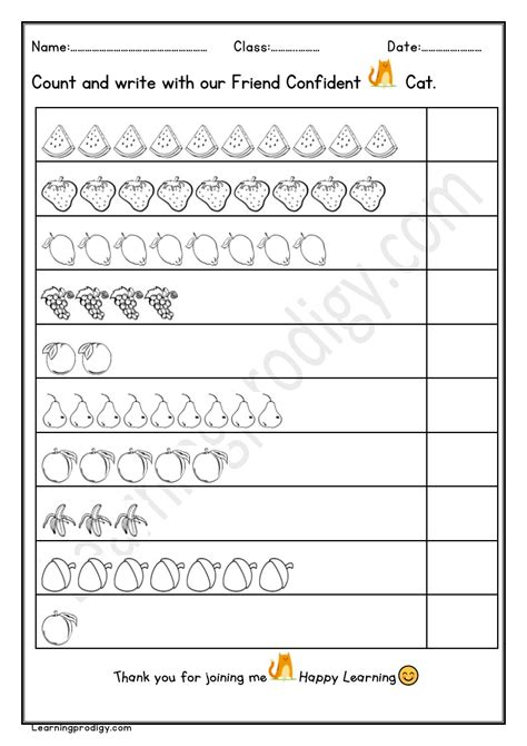 Counting Worksheet 的图像结果