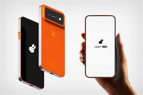 Intuitive AI Smartphone Models : Rabbit R2 smartphone concept