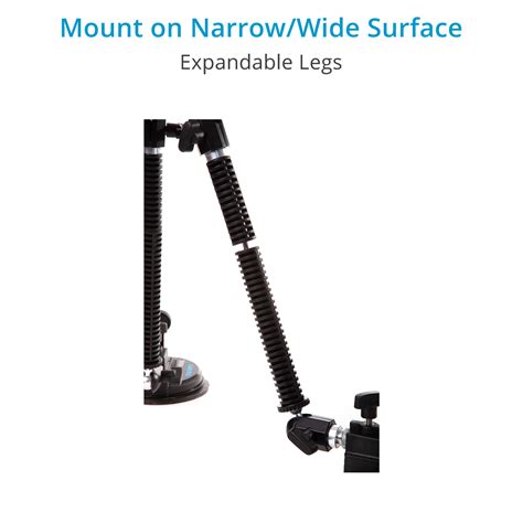 Camtree G-51 Suction Cup Car Mount for DSLR Video Camera