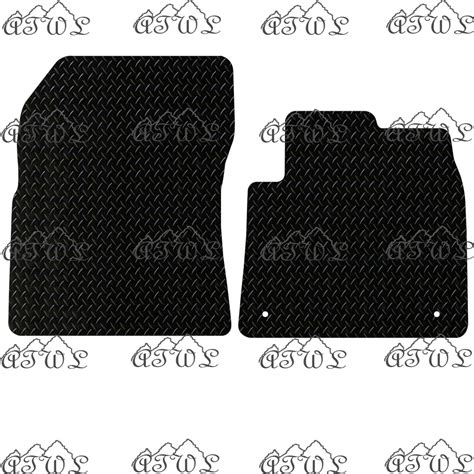 FITS CITROEN BERLINGO VAN FRONT 2019 & ONWARDS TAILORED RUBBER VAN ...