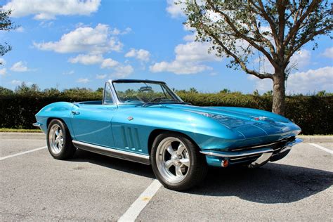 1966 Nassau Blue Corvette 1966 Chevrolet Corvette | Classic Cars
