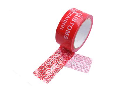 Tamper Evident Tape Meaning at Michael Batiste blog