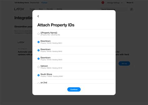 Setting up ePMS in Latch Mission Control – Latch