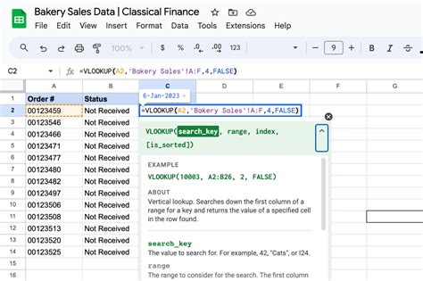 Image result for Google Sheets VLOOKUP Function